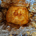 vamshi vutla's cooksnap of when they made Baked Halloumi.