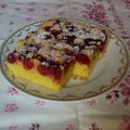 Jenőné Stefanecz Cooksnap-ja, amikor elkészítette a(z) Hamis meggyes pite receptet.