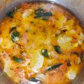 Nasira Sulthana's cooksnap of when they made முருங்கைக்காய் சாம்பார்(drumstick sambar recipe in tamil).
