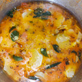 Nasira Sulthana's cooksnap of when they made முருங்கைக்காய் சாம்பார்(drumstick sambar recipe in tamil).