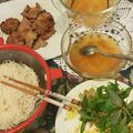 Cooksnap của Nguyễn Thanh Thảo khi họ làm theo món Bún Chả Hà Nội
