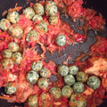 El cooksnap de Cintia Lambrese cuando hizo Malfatti de espinaca y ricota con salsa bolognesa!.