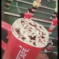 صورة من HΔΠΔΠ♥، شاركها بعد تجربة وصفة كابتشينو بالقهوة التركيه 💗👌