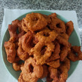 El cooksnap de Pola cuando hizo Buñuelos de Calabaza (Valencianos).
