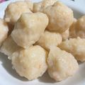 Cooksnap dari Asi Anitia untuk resep Bakso udang simple