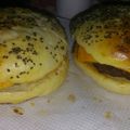 El cooksnap de Dai Perez cuando hizo Pan de Hamburguesas OdG🍴.