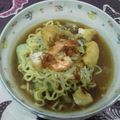 Cooksnap dari I'in Iffahnda Safitri untuk resep Lontong Mie Suroboyo