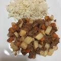 El cooksnap de ivetteortiz cuando hizo Picadillo de carne molida casero.
