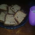 El cooksnap de Valeria Arregui cuando hizo Budín de banana y nueces.