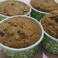 Cooksnap dari Putri Damai Lestari untuk resep MUFFIN PISANG almond chocochip (#pr_muffin)