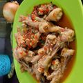 Cooksnap dari Mamii Anya untuk resep Sambal ceker kemangi
