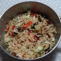 El cooksnap de Rosa cuando hizo Ensalada templada de mijo.