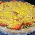 El cooksnap de Clau cuando hizo Tarta de Puerros, Tomate, Huevos y Queso 😋.