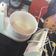 El cooksnap de Tobby Garcia cuando hizo Crema chantilly.