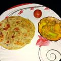 Sonali Banerjee's cooksnap of when they made মেথি পরোটা (Methi paratha recipe in Bengali).