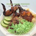 Cooksnap Sesimple Loralin semasa beliau membuat Nasi Lemak.