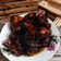 Cooksnap Aznie Khasri semasa beliau membuat Ayam Masak Kicap.