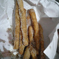 El cooksnap de Silvana Birriel cuando hizo Churros caseros sin manga 😋👍.