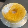 farang31's cooksnap of when they made Musang King durian chiffon cake.