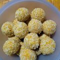 Cooksnap dari Dewi untuk resep Bola Ubi Coklat Keju