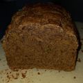 El cooksnap de Sabeliña cuando hizo Pan de espelta, nueces y cerveza integral.