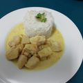 El cooksnap de Sofia Rodriguez cuando hizo Pollo al curry.