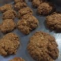 El cooksnap de Priscila B cuando hizo Galletitas de avena.
