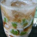 Cooksnap của Nguyen Tram khi họ làm theo món Trà sữa đào trân châu trắng handmade
