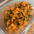 Cooksnap dari Ika Nawang Wulan untuk resep Tuna Suwir Sambal Kemangi