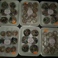 El cooksnap de Mariana Busto cuando hizo Trufas de Chocolate y Coco.
