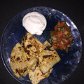 Siobhan Anthony's cooksnap of when they made Chicken Quesadillas.