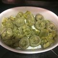 El cooksnap de Crocantidealmendras cuando hizo Alcachofas al horno.
