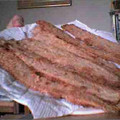 El cooksnap de MARALA🍀🍀 cuando hizo Pencas de acelga crujientes, rellenas de queso de cabra.