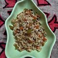 Runu Chowdhury's cooksnap of when they made ফ্রাইড রাইস(Fried rice recipe in Bengali).