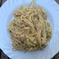 El cooksnap de jlseruiz cuando hizo Spaghetti con queso y bacon.