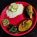 Sil Sukla's cooksnap of when they made মেছো থালি (Mecho thali recipe in Bengali).