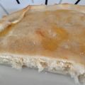 El cooksnap de Haydee Agreda cuando hizo Tarta de cebolla.