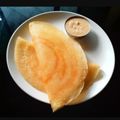 Anitha (Annie) 's cooksnap of when they made Toor Dal Dosa Recipe.