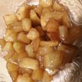 Cooksnap de Nasrine sur la recette Pommes caramélisées