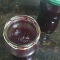 El cooksnap de Verónica Perassi cuando hizo Mermelada de arándanos sin azúcar.