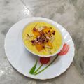 Purnabha Mitra Das's cooksnap of when they made আম ক্ষীর(Aam kheer recipe in bengali).