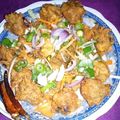 Asia Khanom Bushra's cooksnap of when they made বুটের ডাল এর বরা আলু দিয়ে.