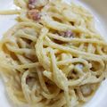 Cooksnap dari irmapurba untuk resep Spaghetti Carbonara w/ Bacon
