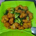 Cooksnap dari Nuraini untuk resep 85. Ayam Crispy Cah Brokoli
