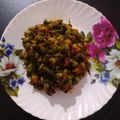 kailashben Dhirajkumar Parmar's cooksnap of when they made વટાણા નું શાક (Vatana Shak Recipe In Gujarati).