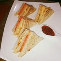 Sundus Toor's cooksnap of when they made Club Sandwich.