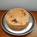Sonal Modha's cooksnap of when they made ફુલકા રોટલી (Fulka Roti Recipe In Gujarati).
