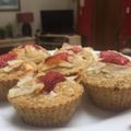 El cooksnap de Macarena Coudsi cuando hizo Cupcakes veganos.
