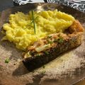Otto Soos Cooksnap-ja, amikor elkészítette a(z) Sült lazac vajas-citromos-fokhagymás szószban receptet.