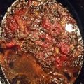 brent.hines.52's cooksnap of when they made Crockpot BBQ Beef Brisket.